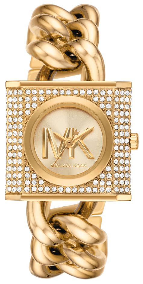 michael kors zegarek|Michael Kors mini lock pave.